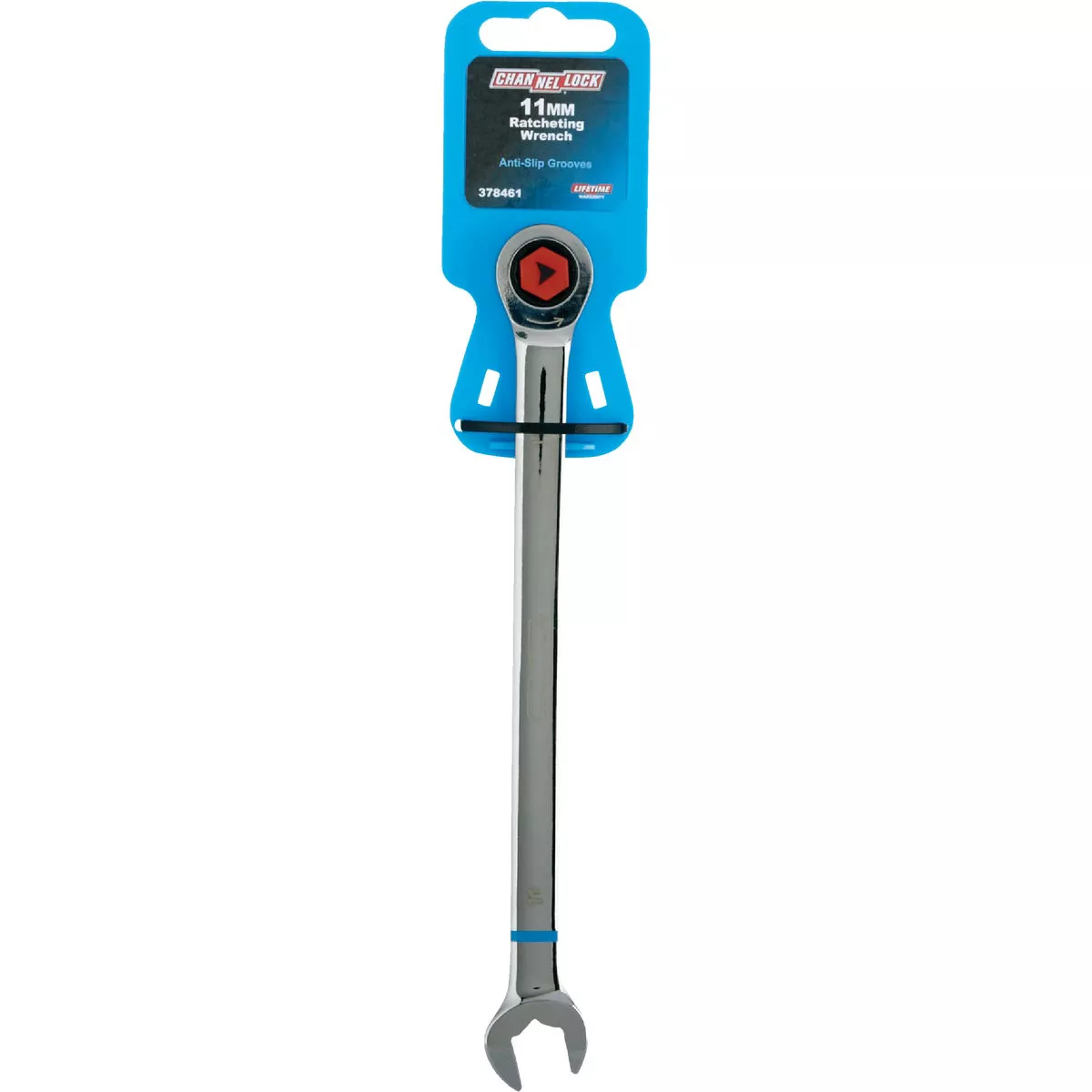 Channellock Metric 11 mm 12-Point Ratcheting Combination Wrench