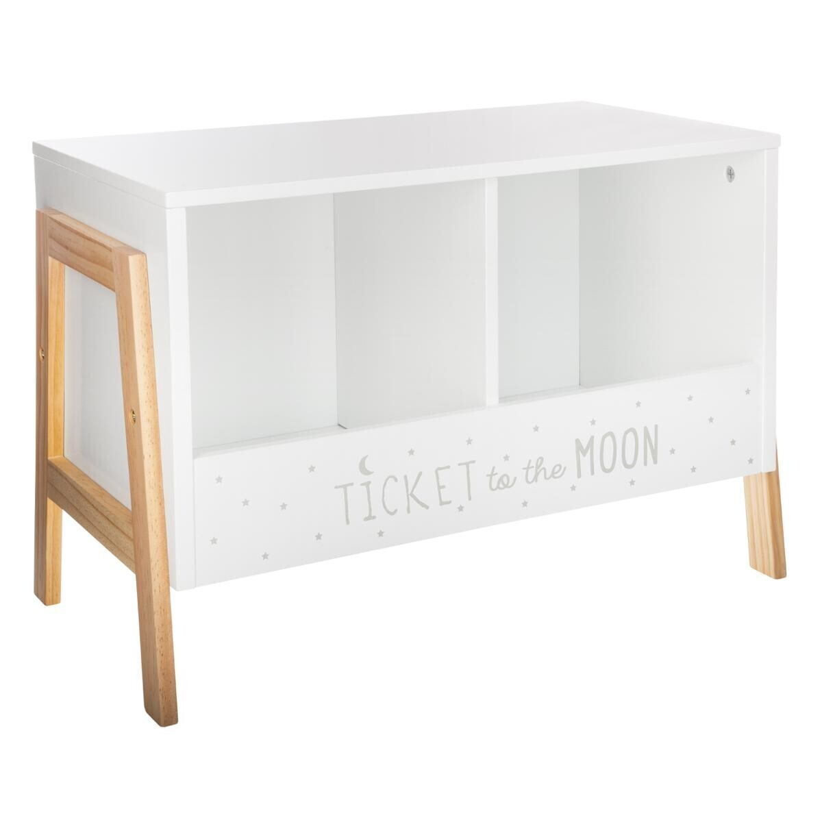 Children's bookcase White, H.40 cm
