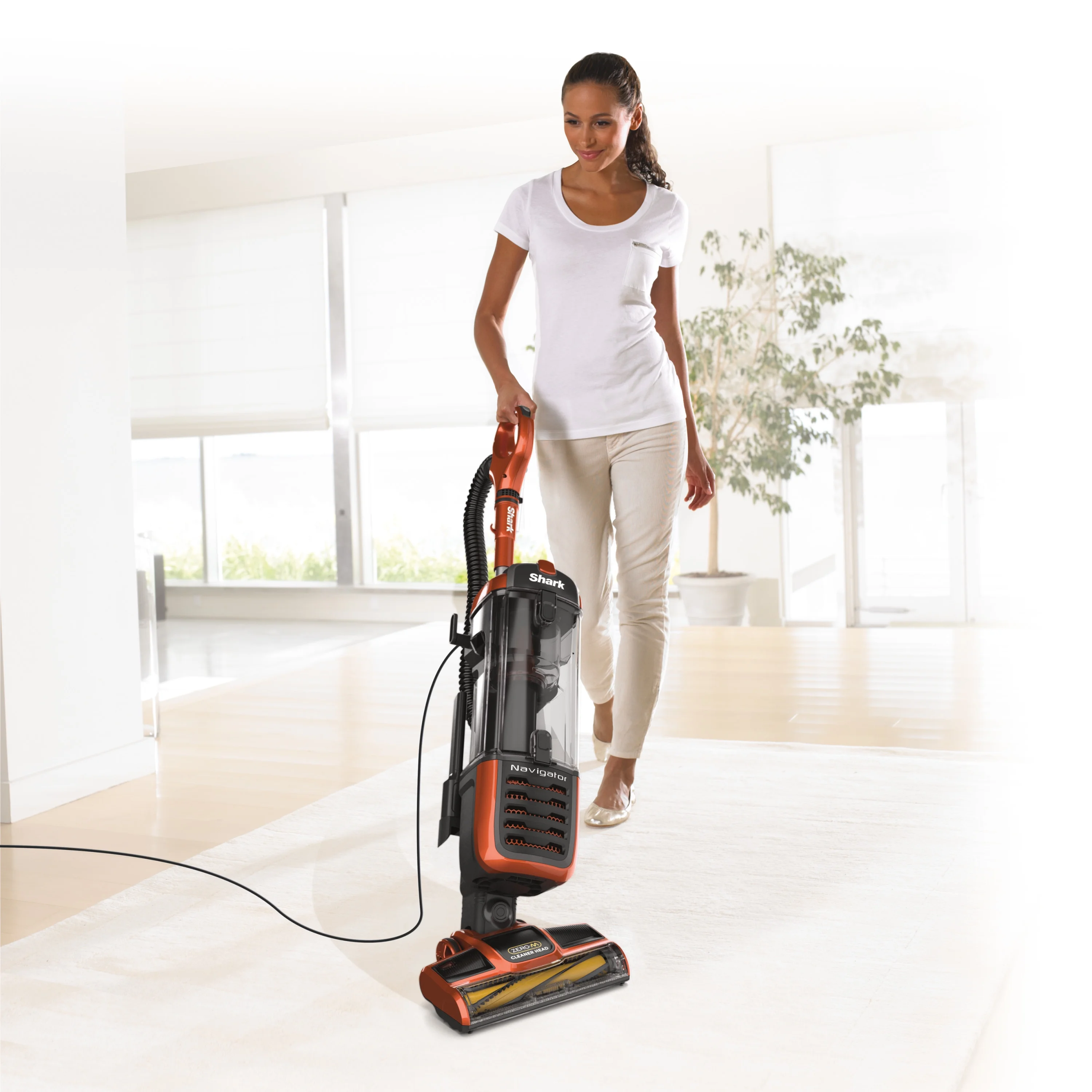 Shark Navigator? Self-Cleaning Brushroll Pet Upright Vacuum, ZU60