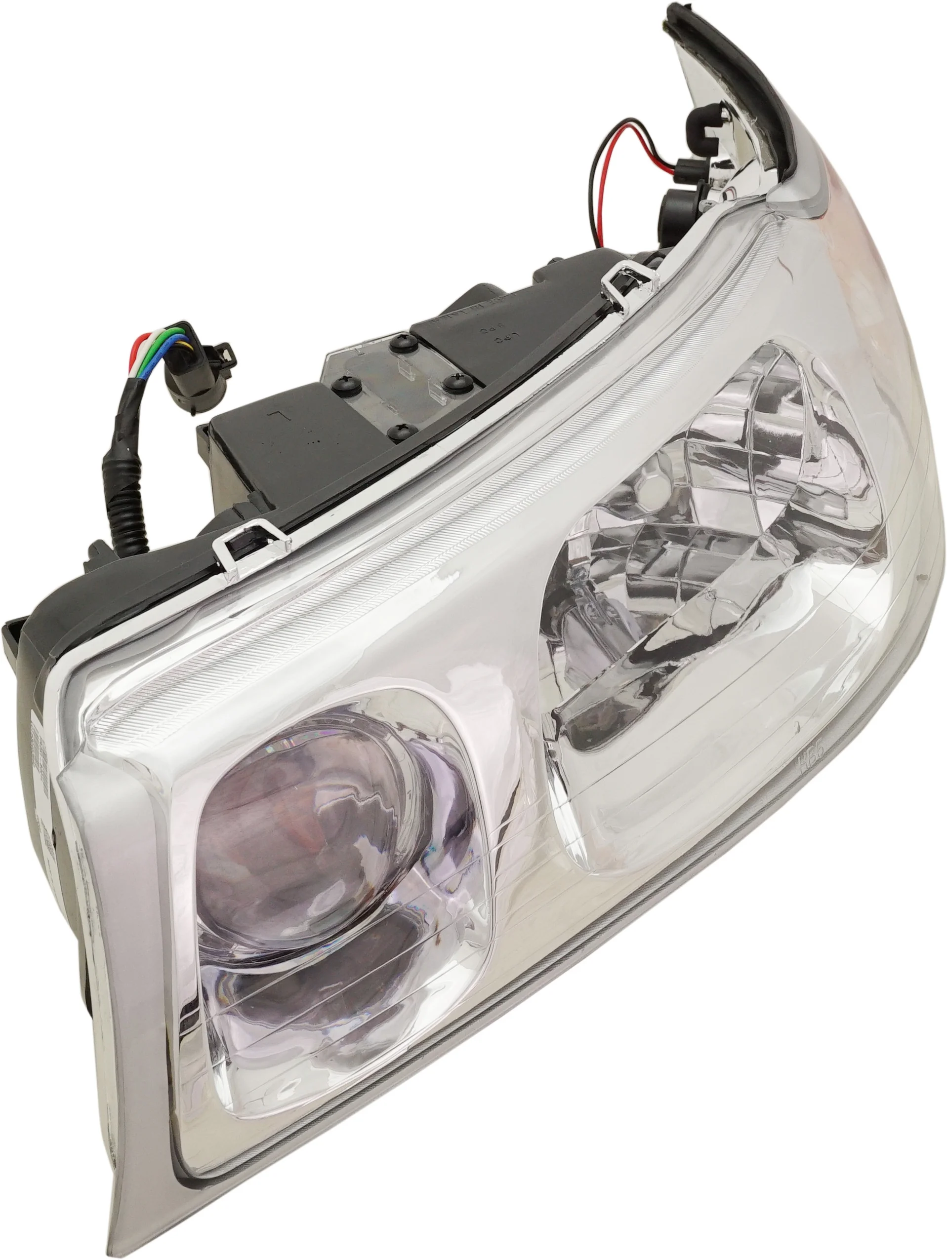 Headlight Compatible With 1998-2002 Lincoln Town Car Left Driver Halogen With bulb(s)