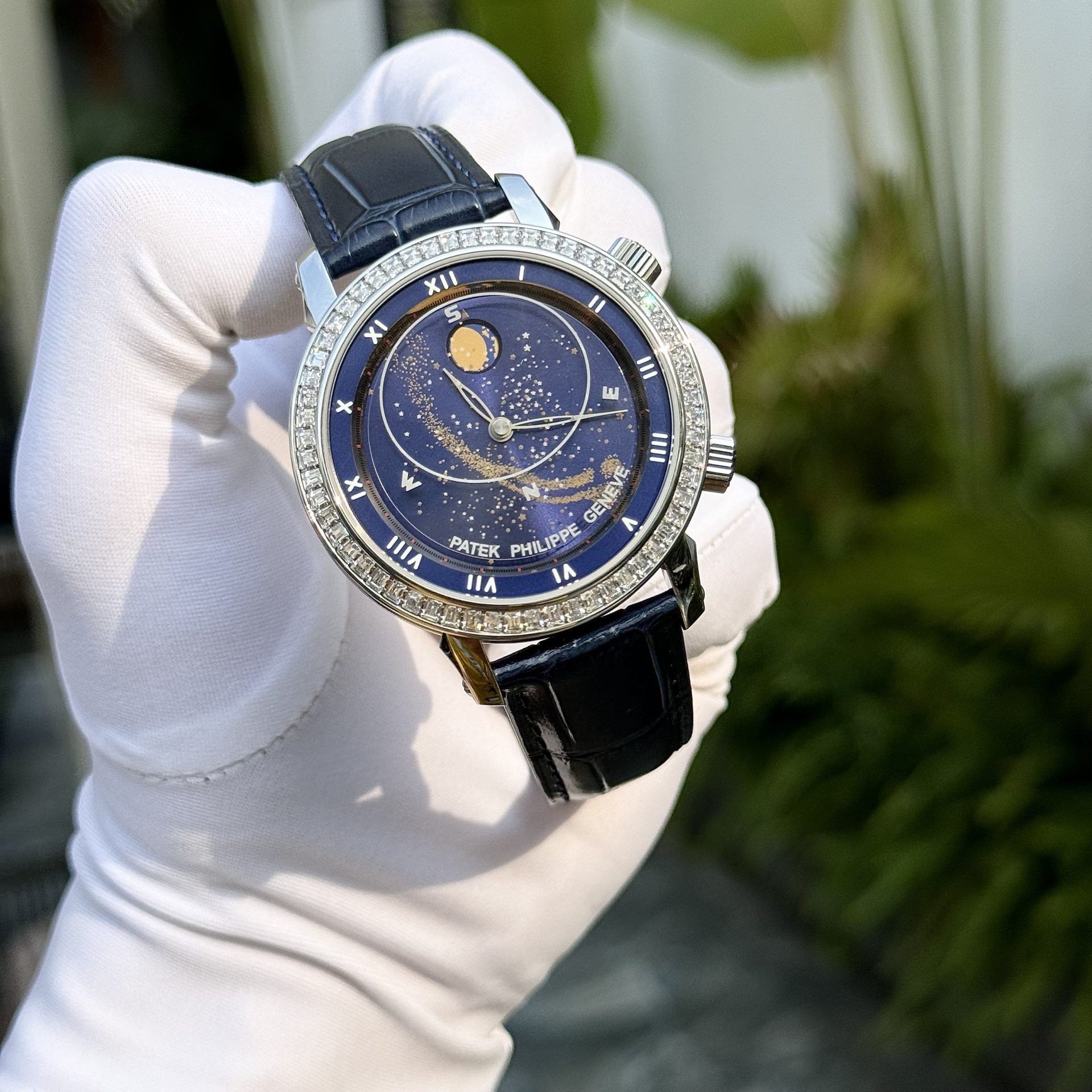 Patek Philippe Replica 1:1 Watch Grand Complications 5104G Blue 44mm - Top club