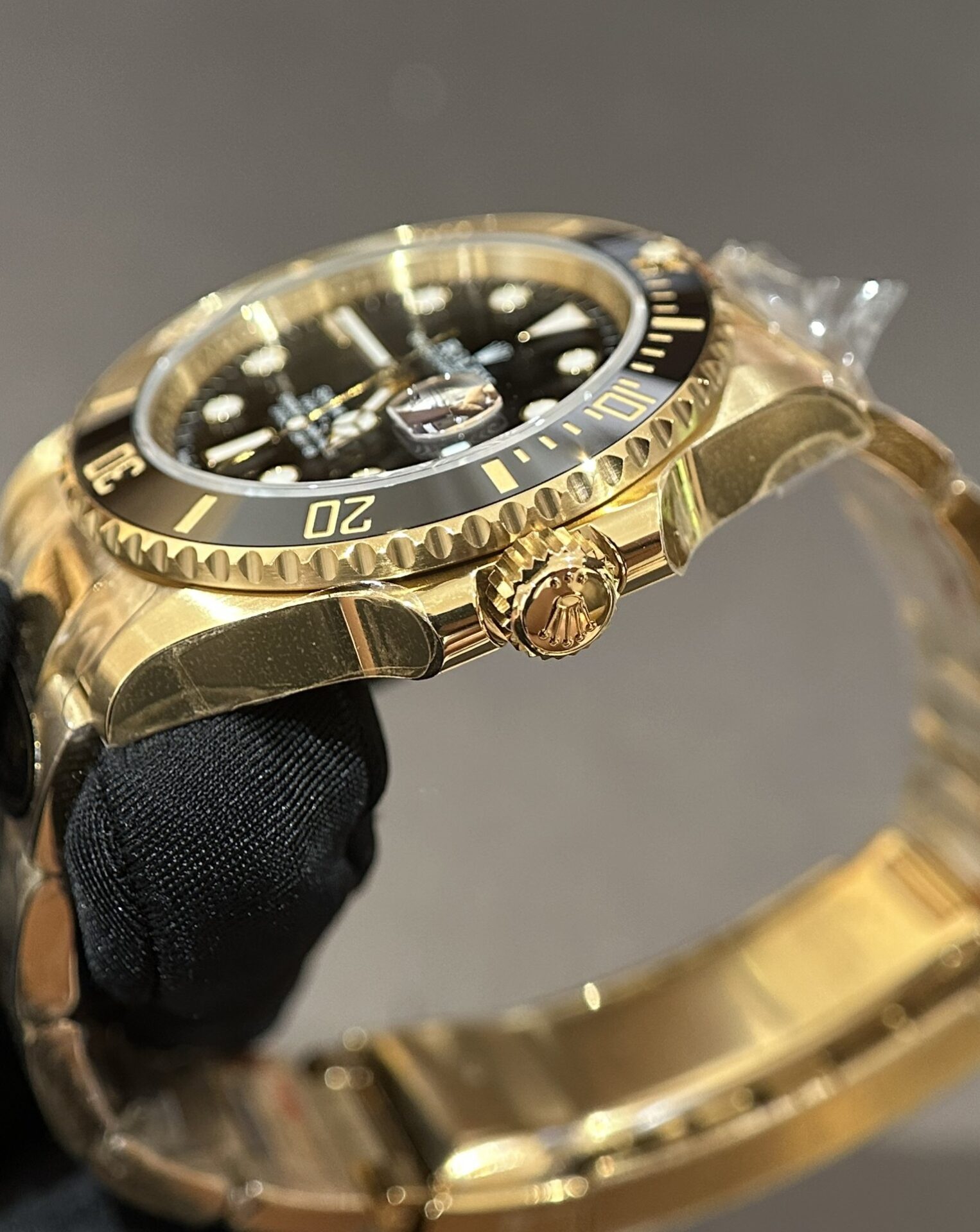 Rolex Submariner 116618LN Replica Watch Black Dial Clean Factory 40mm - Top club