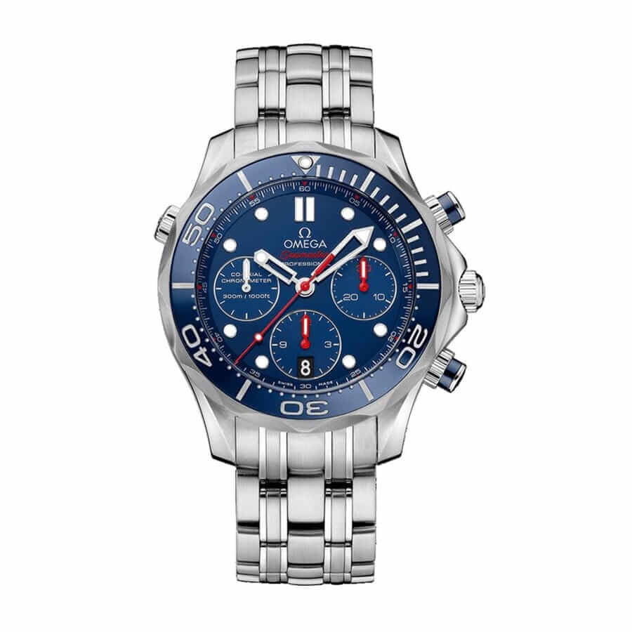 Omega 300m Chronograph Replica - Elite Watch Atelier