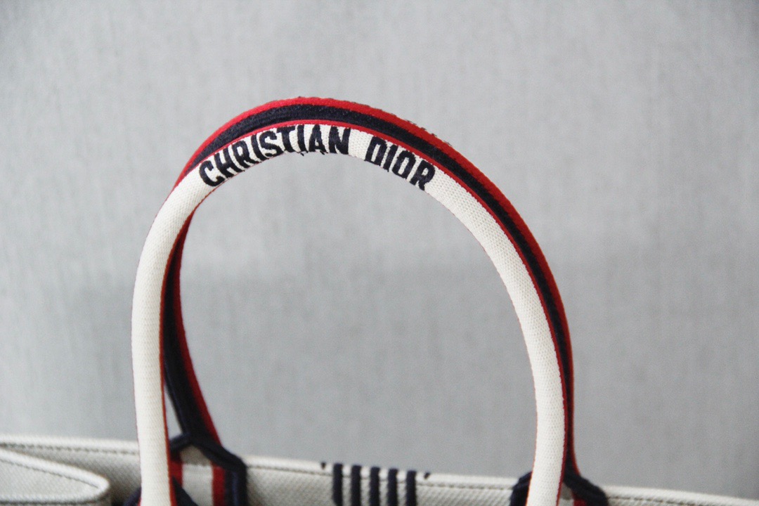 Christian Dior Medium Dior Book Tote White, For Women, Women’s Handbags 14in/36cm CD1:1High-quality replica