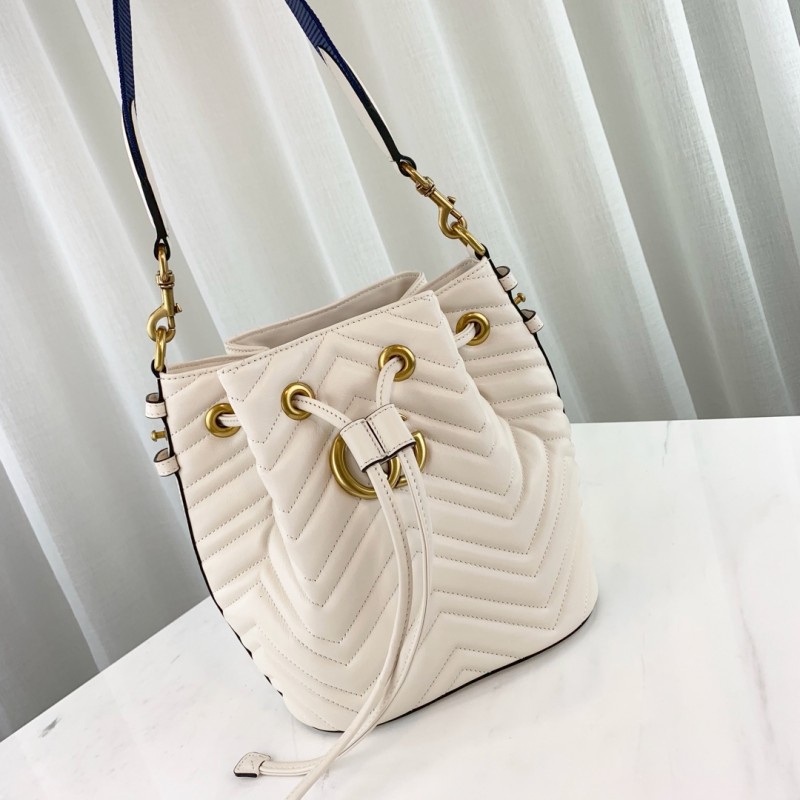 Replica Gucci Gg Marmont Quilted Leather Bucket Bag 4766741:1High-quality replica