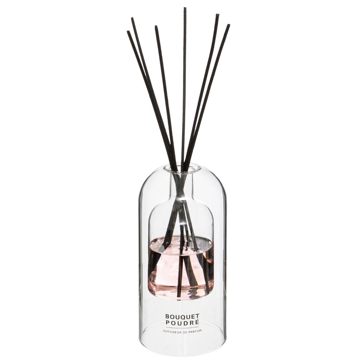 Fragrance diffuser "Ilan" Rose, jasmine, white musk, 150ml