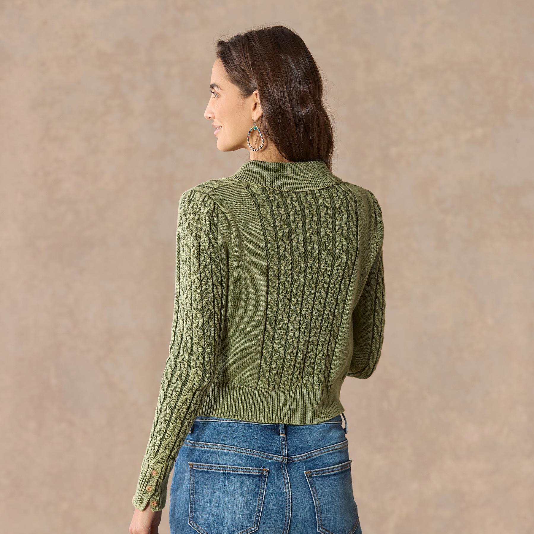 Kantuta Sweater Jacket - Sundance Clothing