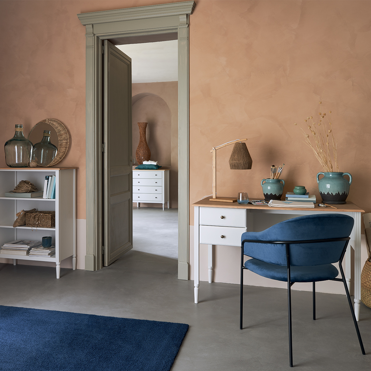 Rug "Joanne" Blue, 160x230 cm