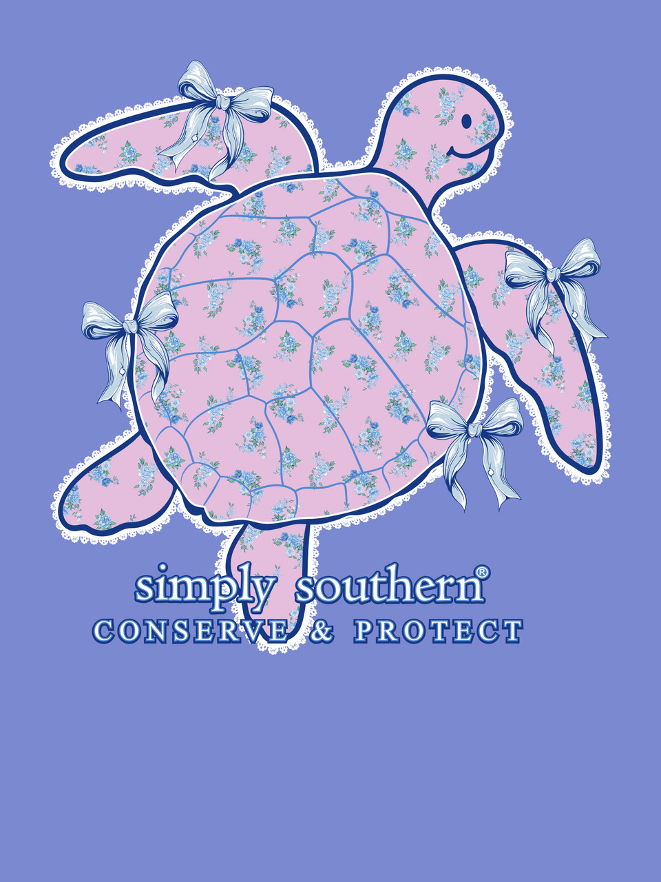 YTH-LS-TRACKT5-TINYFLR-BALI - Simply Southern Outlet