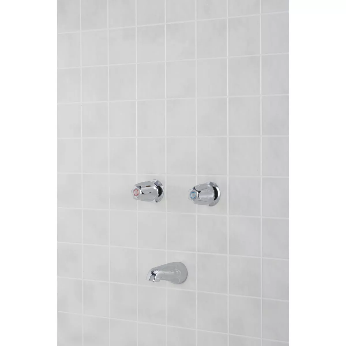Home Impressions Chrome 2-Handle Bathtub Faucet