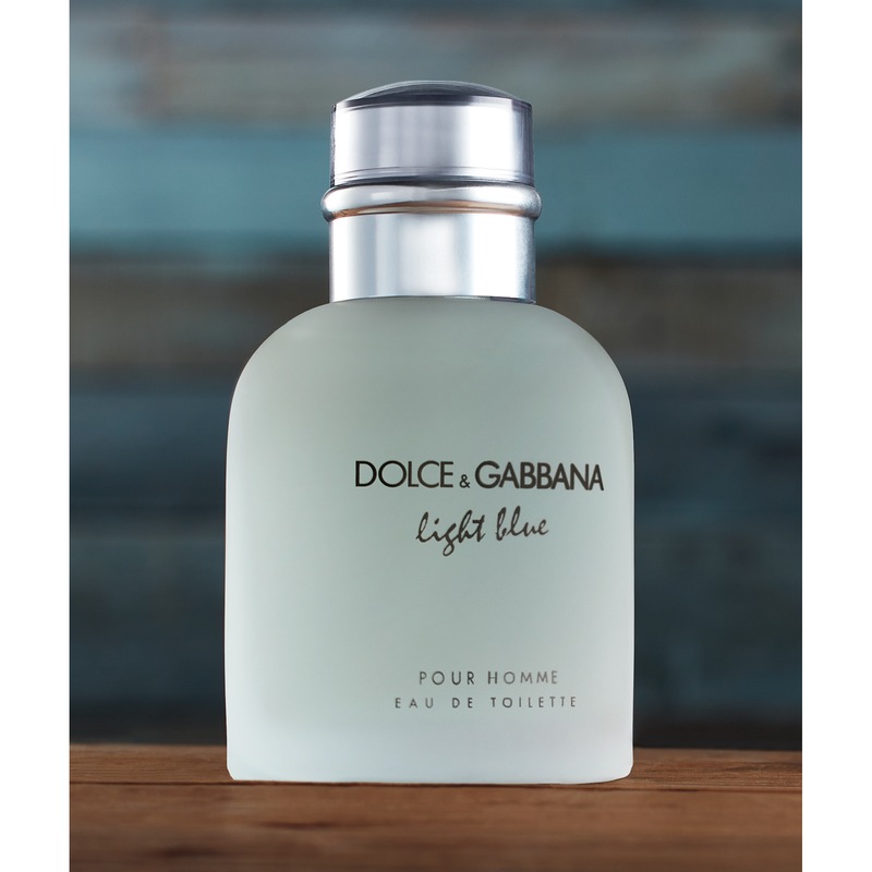 Dolce & Gabbana Light Blue for Him - MIDNIGHT VELVET CATALOG