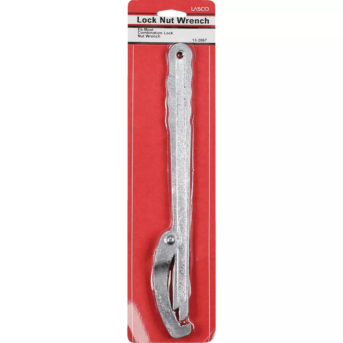 Lasco 12.25 In. Die Cast Bright Plated Plumber's Wrench