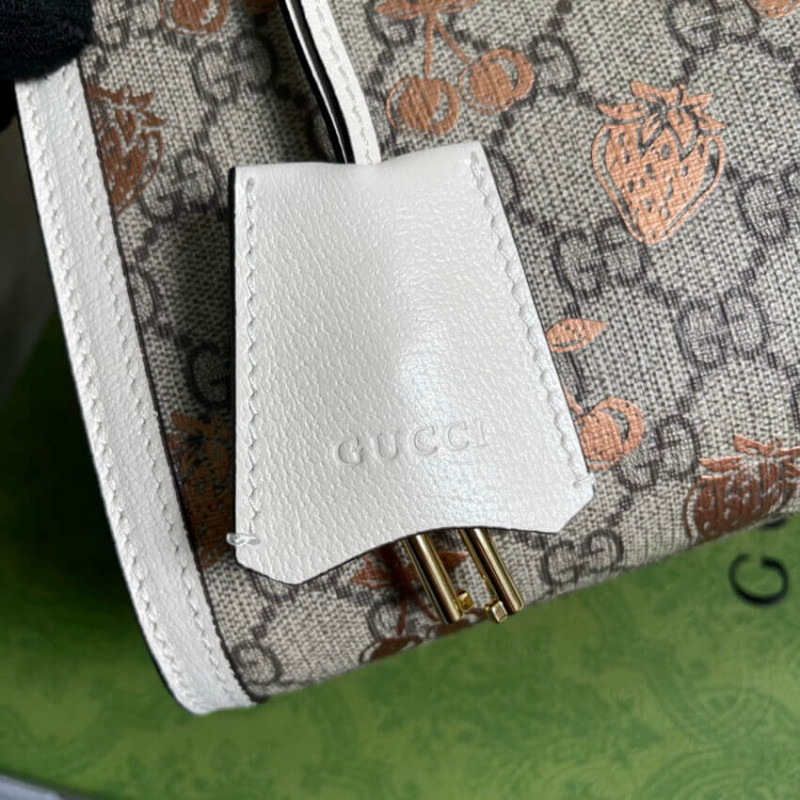 Replica Gucci Padlock Small Berry Tote Bag 4981561:1High-quality replica