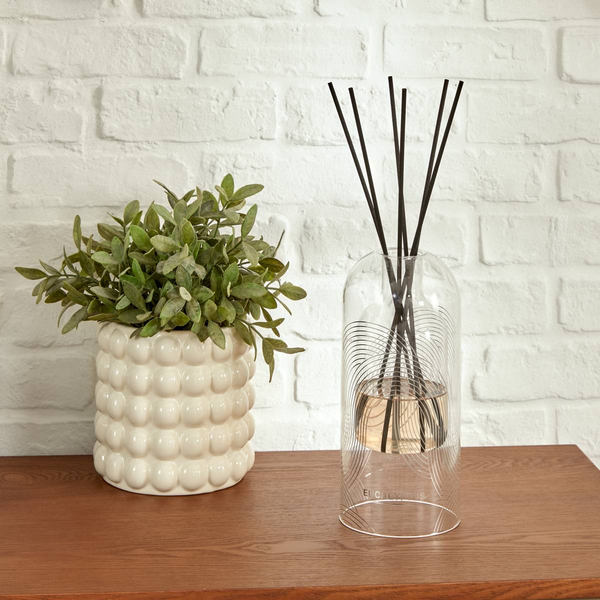 Diffuser "Ilan" Eucalyptus, Amber, 500ml