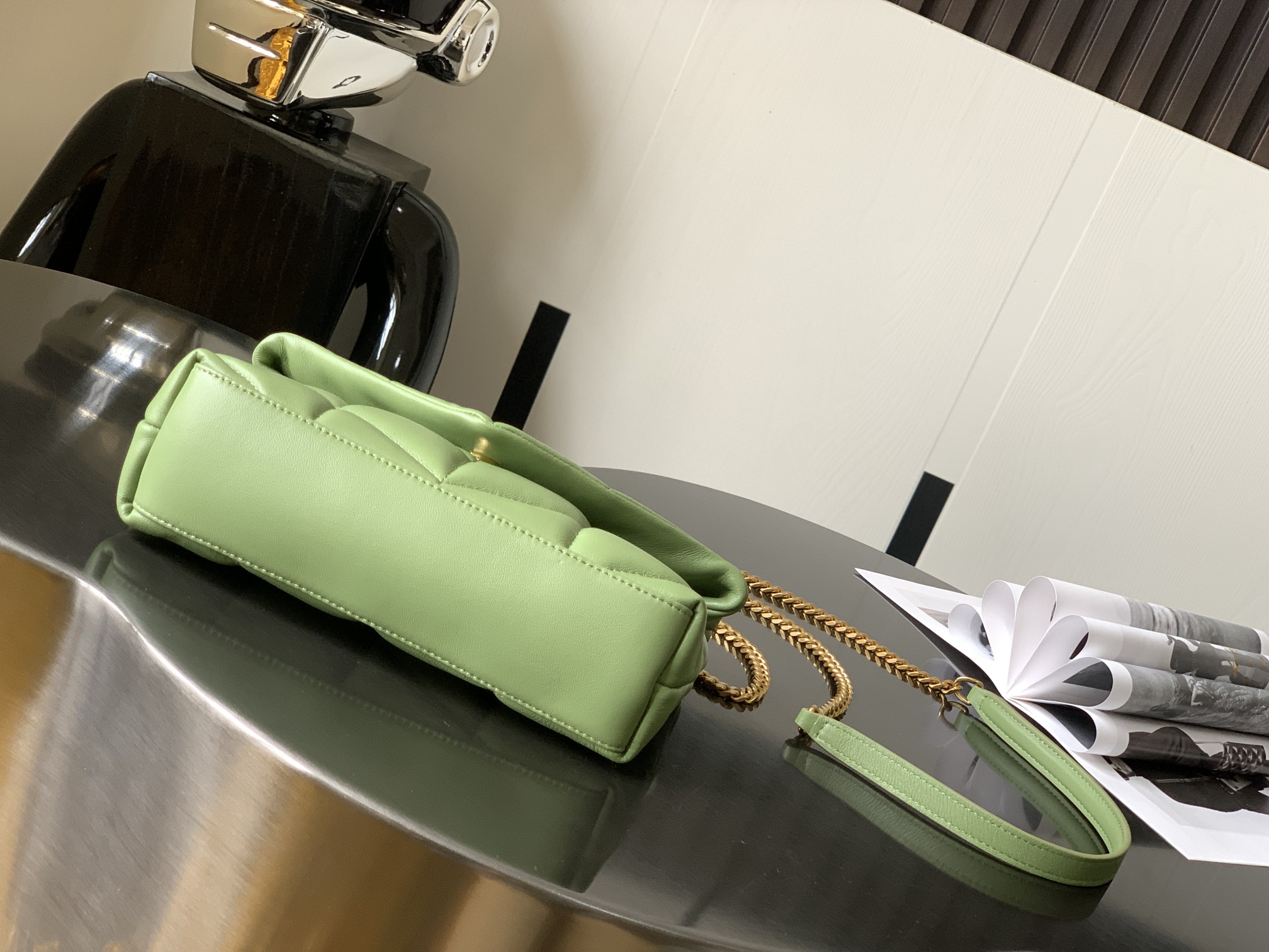 PUFFER TOY BAG IN JERSEY1:1High-quality replica