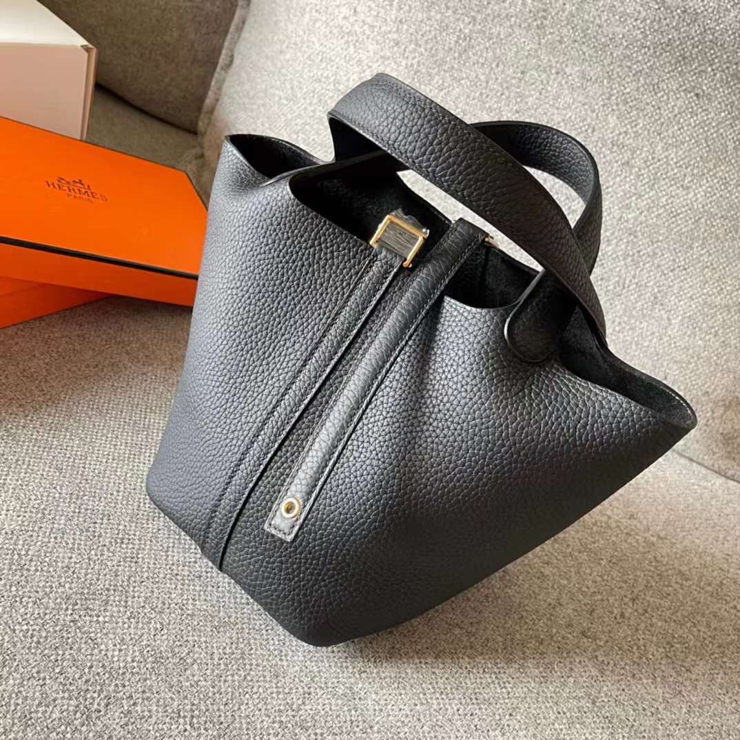 Hermès Picotin Leather 18cm Bag1:1High-quality replica