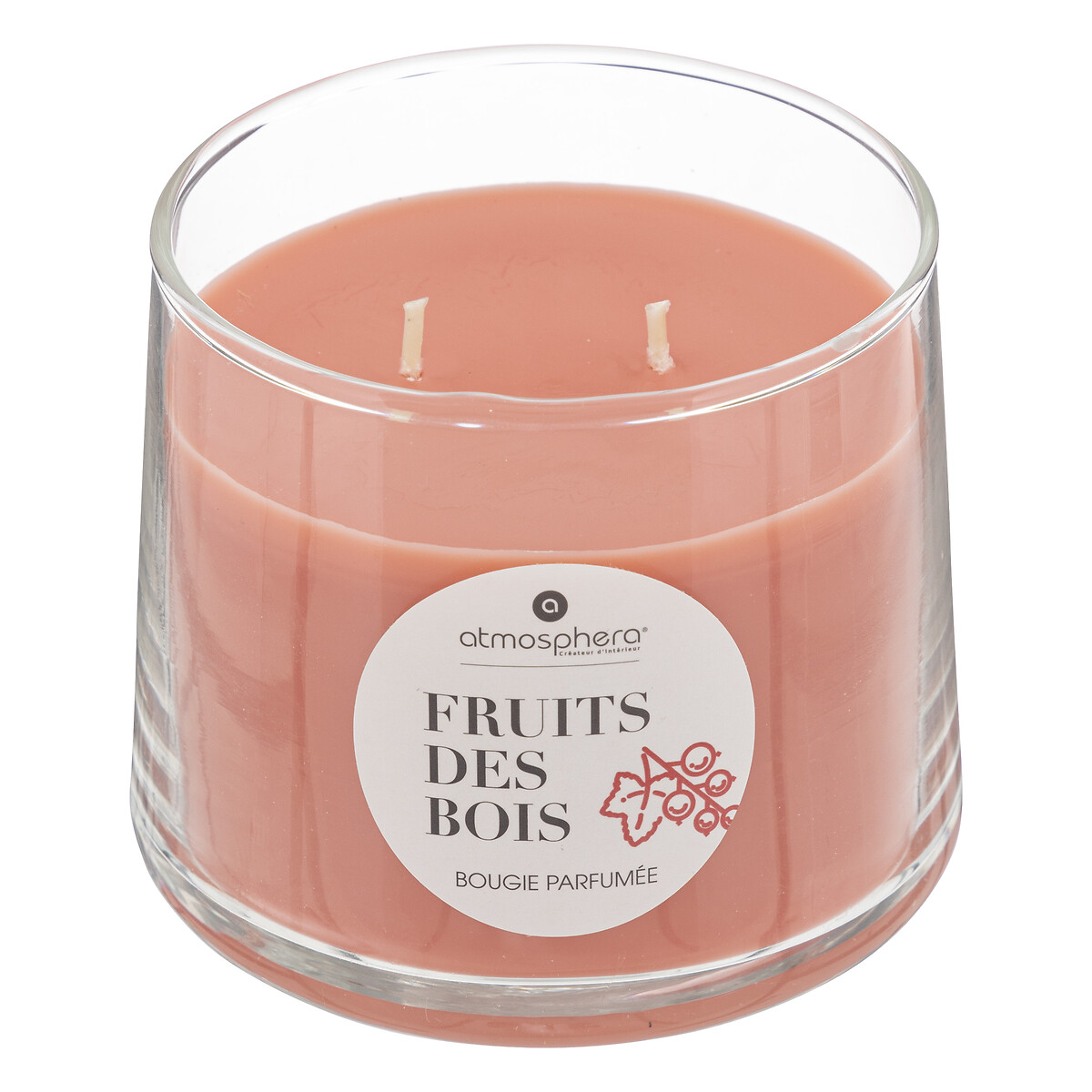 Scented candle "Izor" Forest fruits, 300g
