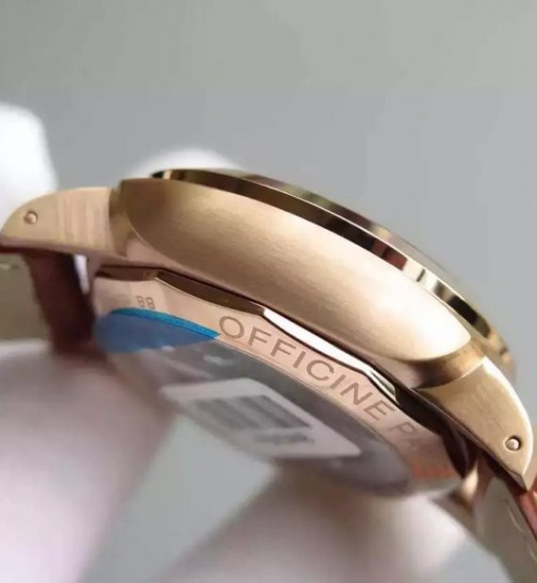 Replica Panerai ZF PAM393 Ladies RG Leather Strap P9000 - Top club