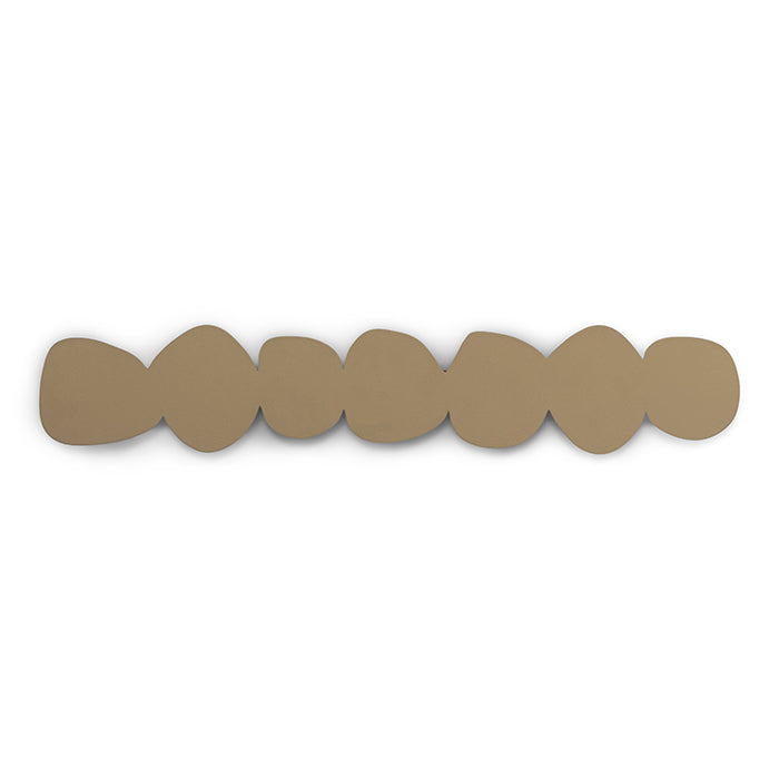 Spinder x Eva van de Ven kapstok Tumulo Large - Champagne - 7 haken