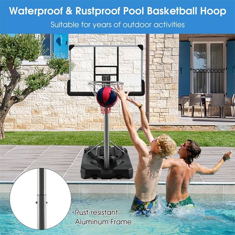 Portable Outdoor Basketball Hoop 64