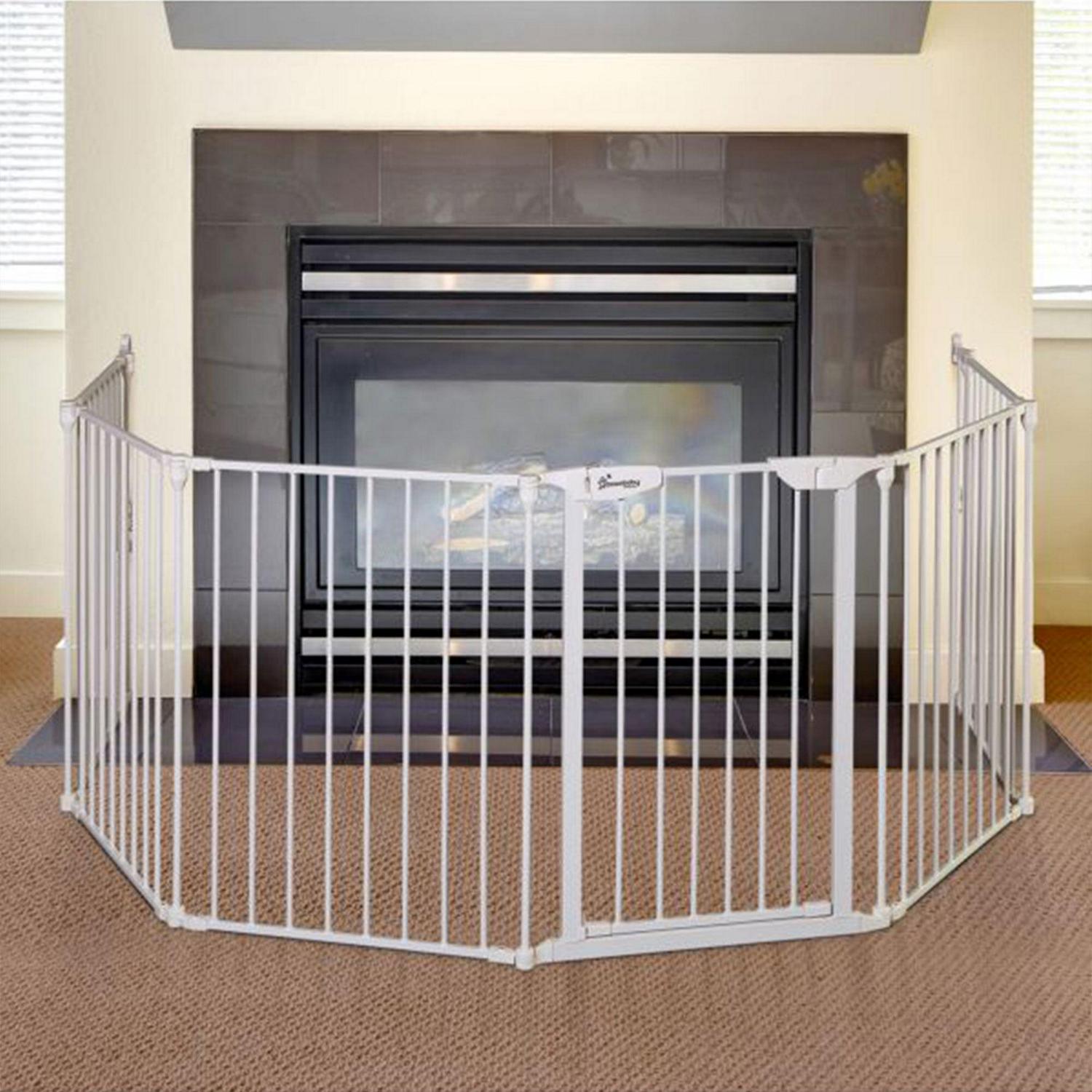 Dreambaby Mayfair Converta® 3-in-1 Play-Pen Gate - White. Unisex - Image 8
