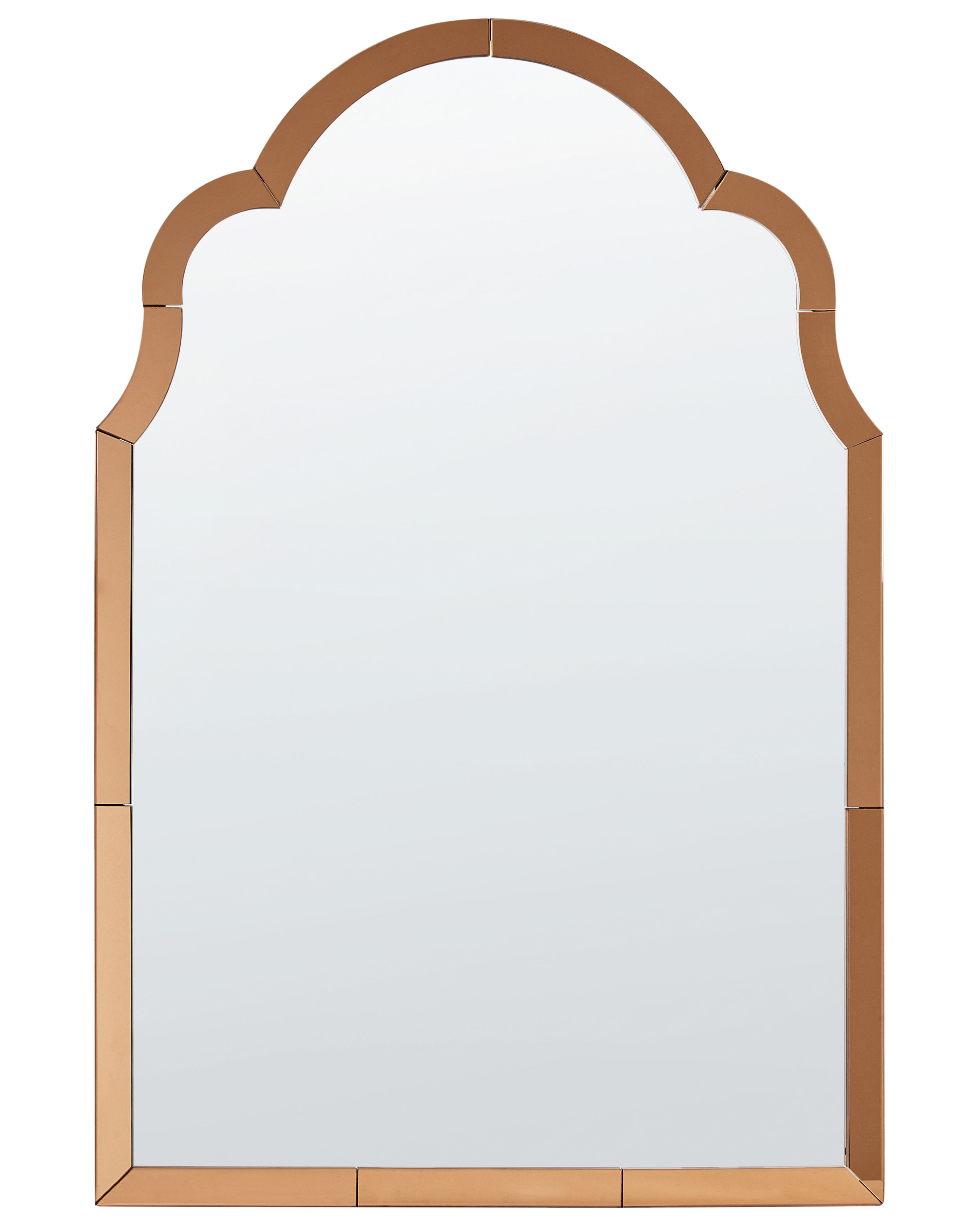 Wall Mirror NORVILLE 60 cm 89 cm Copper