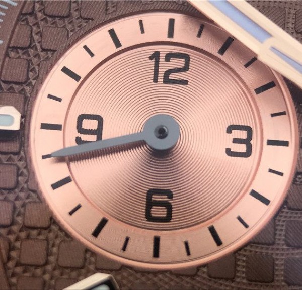 Replica Audemars Piguet Royal OAK Royal Oak Chronograph 26331 RG Brown Dial Leather Strap A7750 - Top club