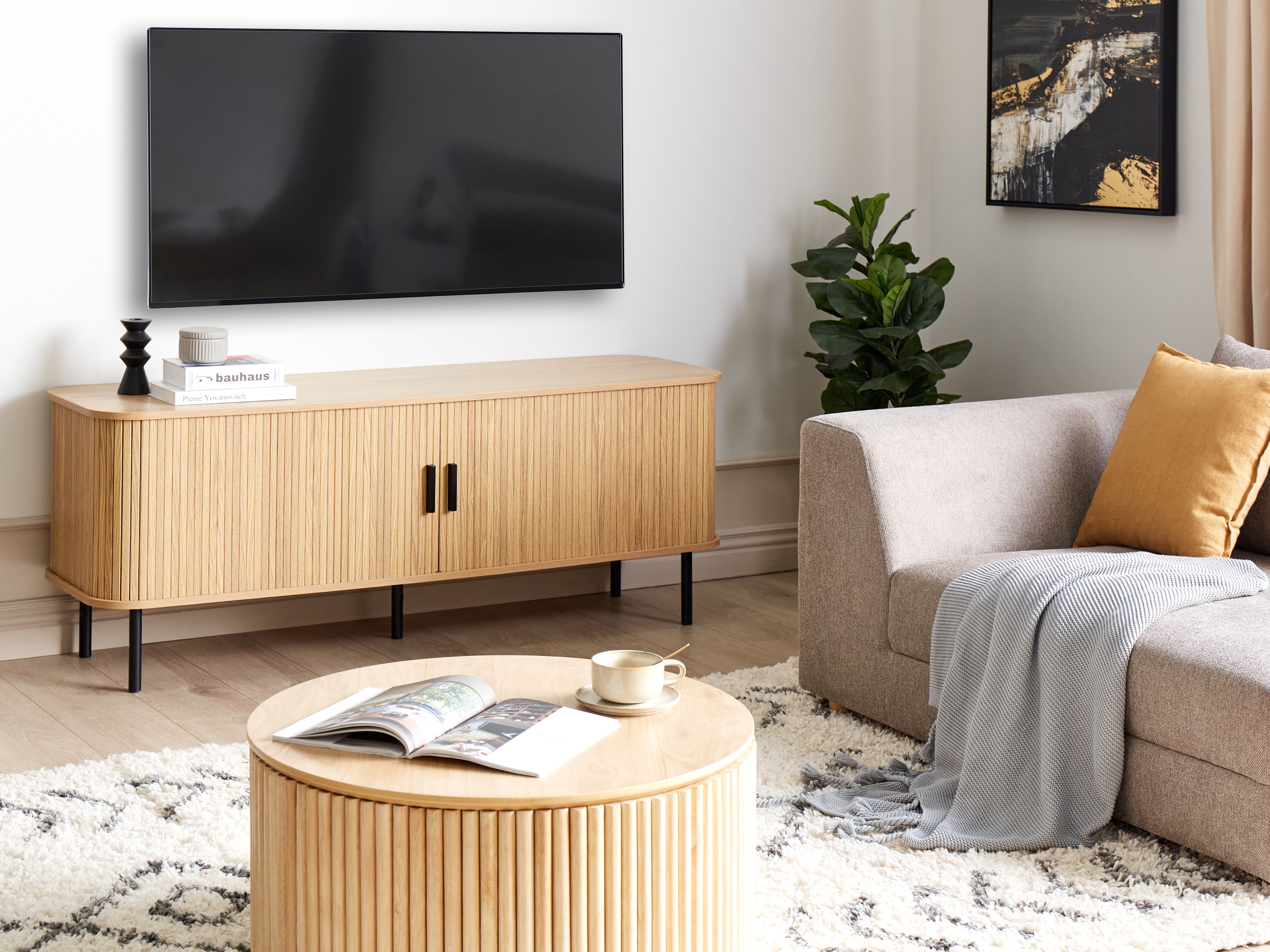 TV Stand BRADLEY Brown