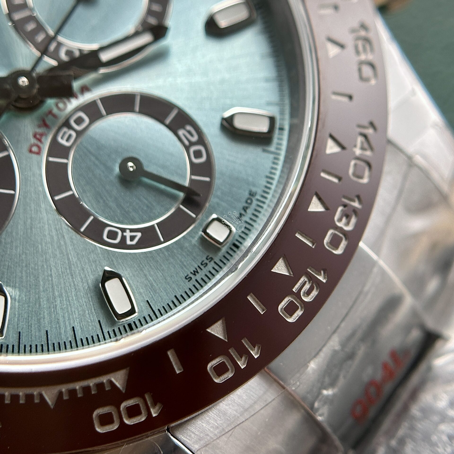 Rolex Cosmograph Daytona 116506 Replica Watch Refined Weight Replica V2 40mm - Elite Watch Atelier
