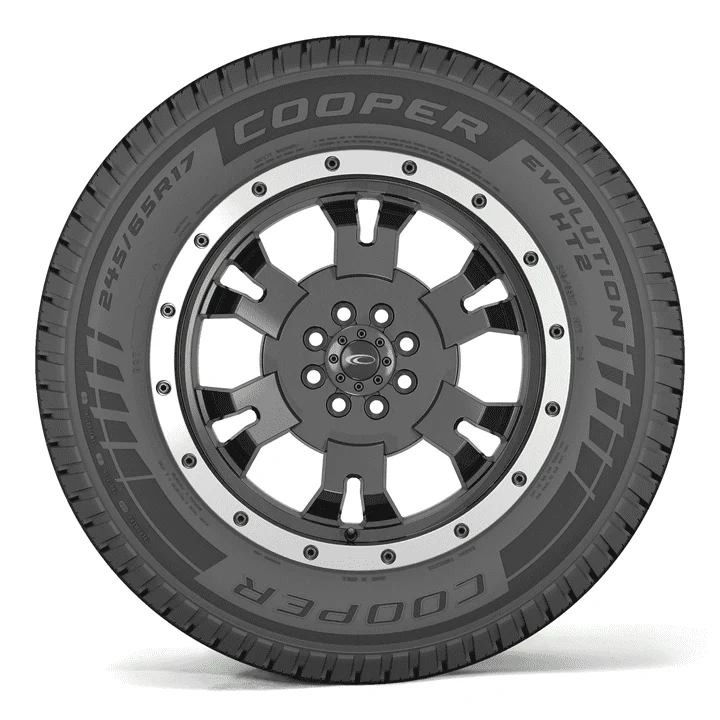 Cooper Evolution HT2 255/70R16 111S All-Season Tire - Image 2