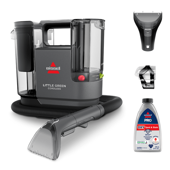 Little Green® Cordless SmartMix® Portable Carpet Cleaner