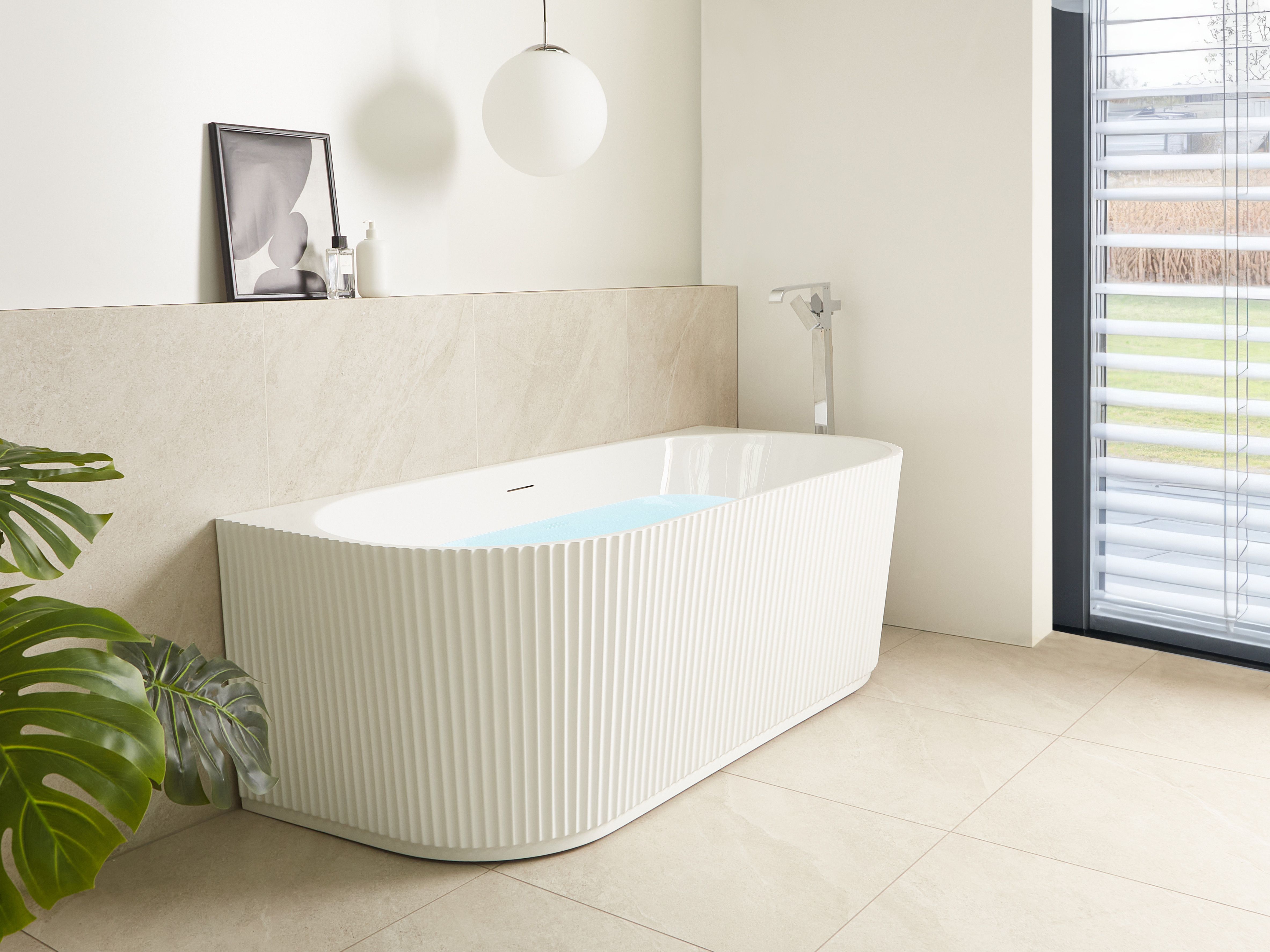 Bathtub GOCTA 1700 x 800 mm White