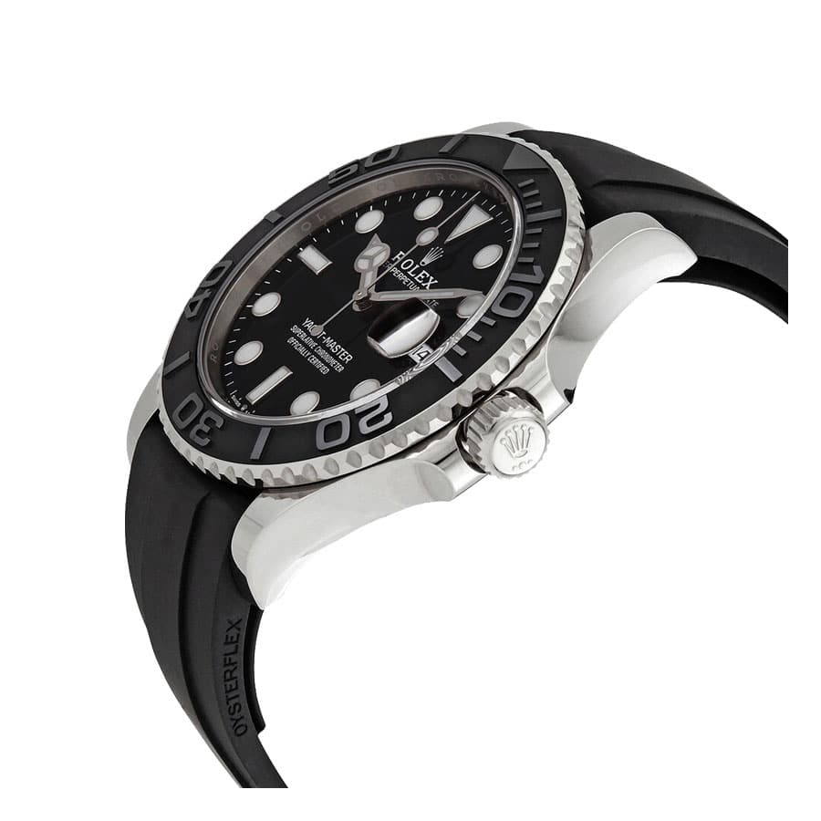 Rolex Yacht-Master 226659 White Gold Automatic Rubber Black Dial Replica - Top club