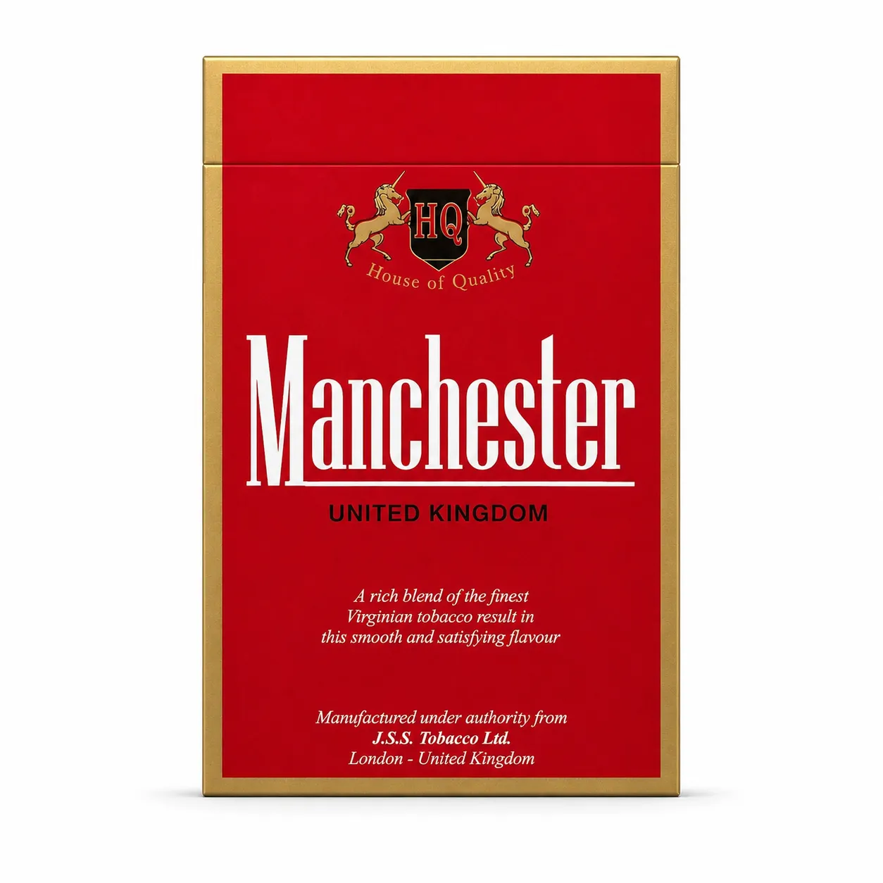 Manchester Cigarettes Finest Virginia Tobacco 20 Pack
