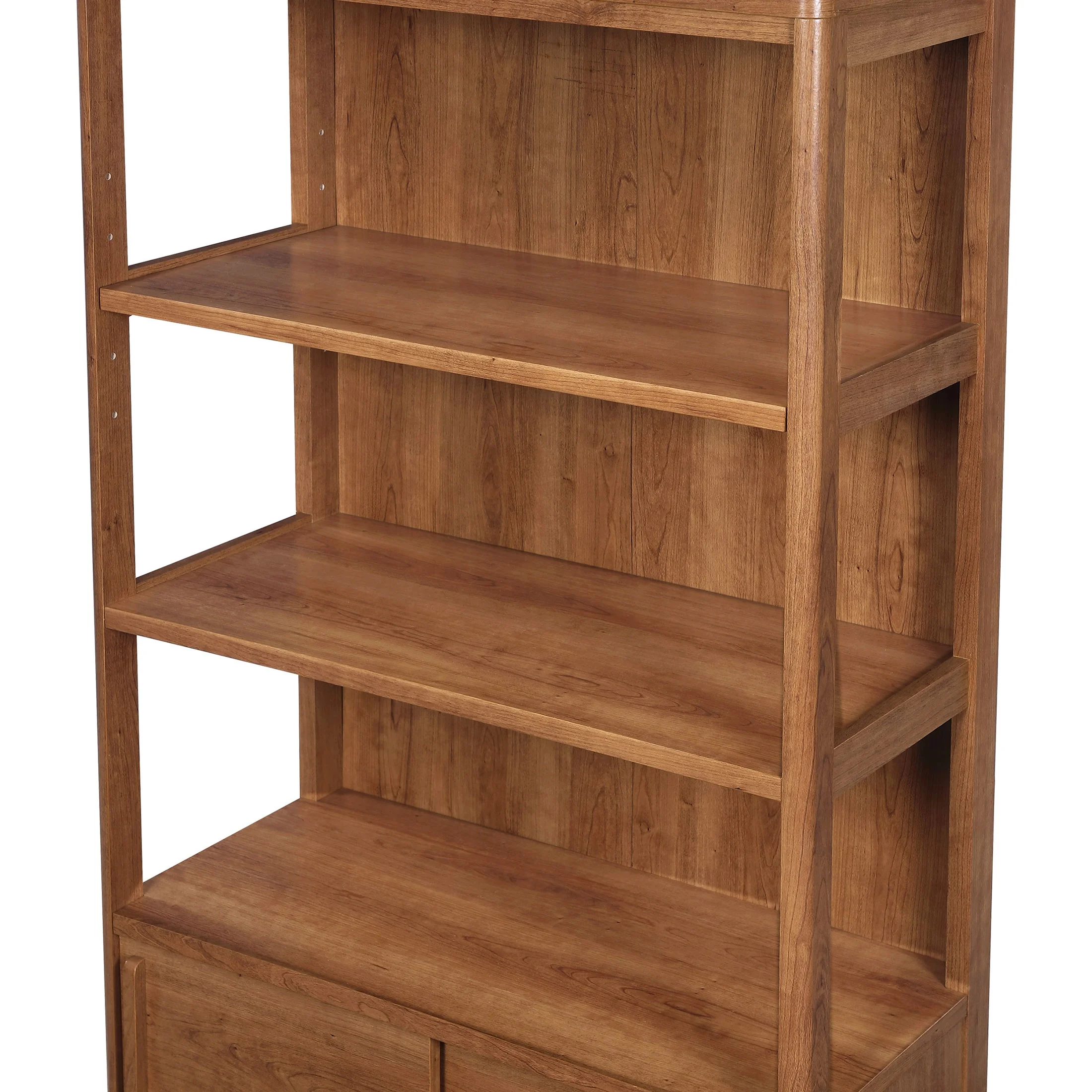 Better Homes & Gardens Greyson Bookcase, Acorn Finish - Image 8