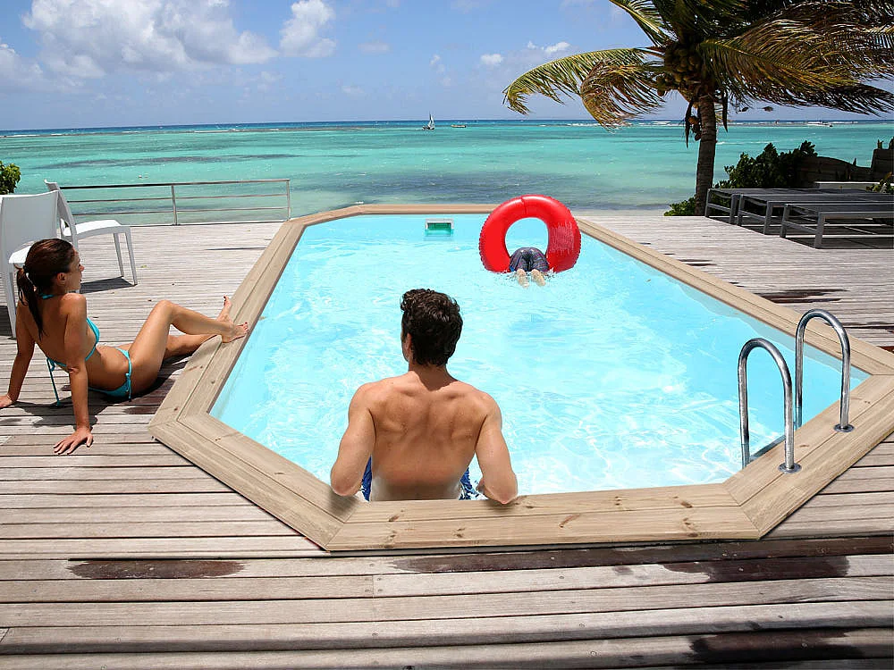 Piscine bois 