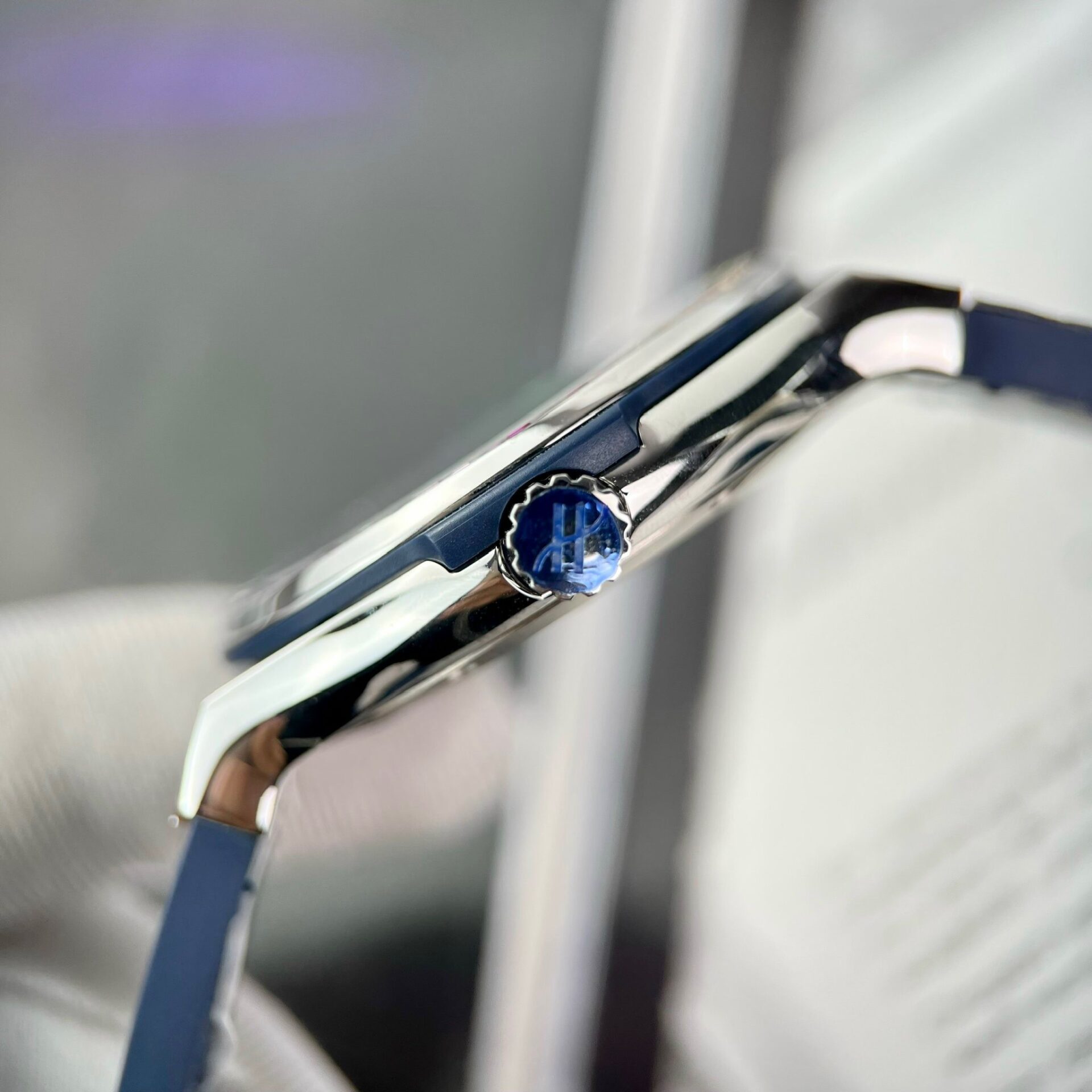Hublot Classic Fusion Blue Synthetic Gemstone Replica Watch 42mm - Top club