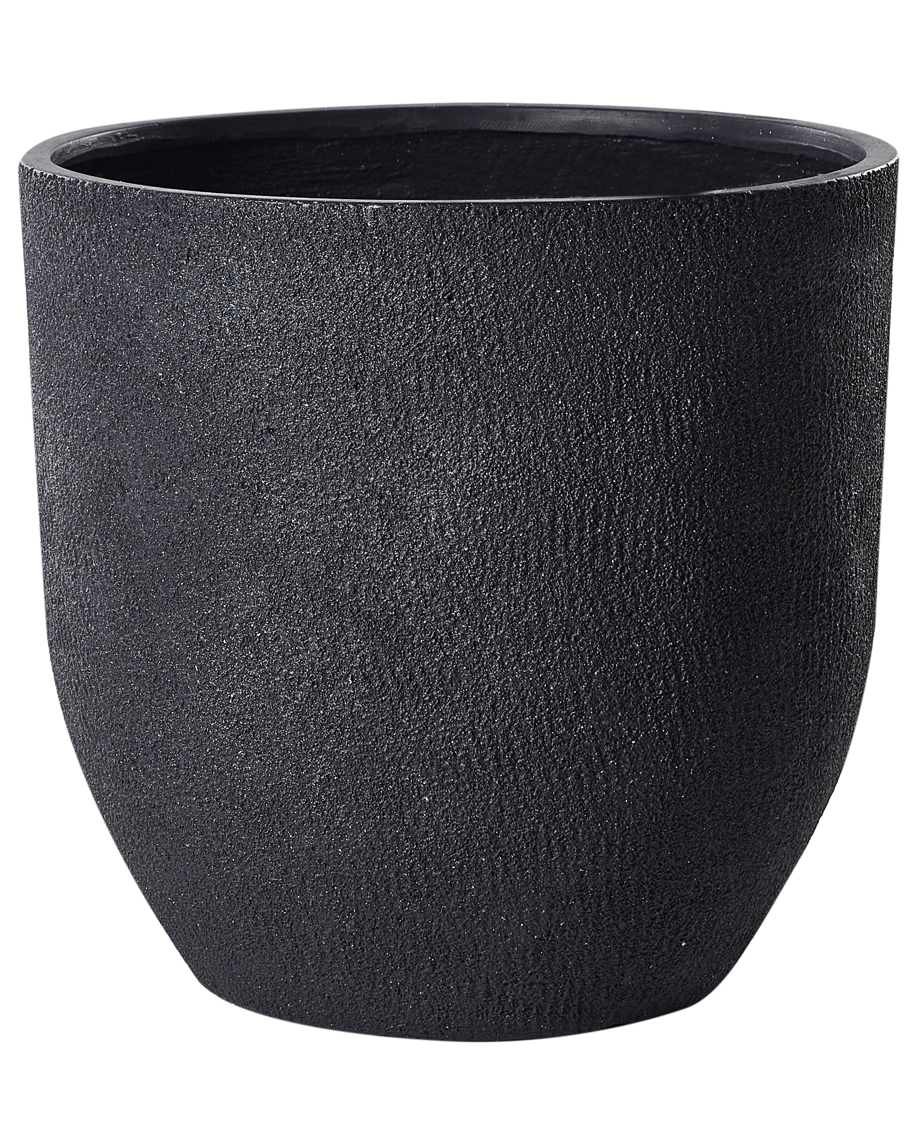Plant Pot KANNIA 55 cm Graphite Grey