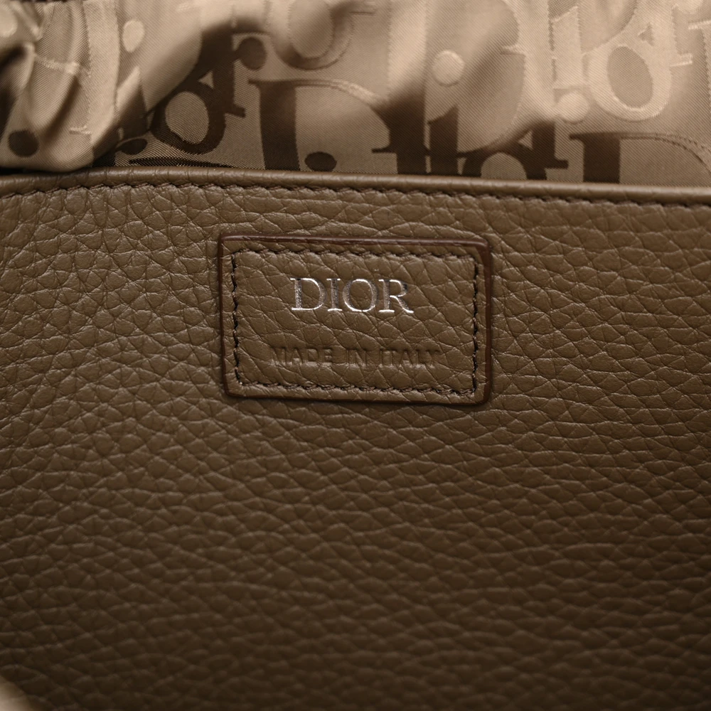 Dior Khaki Men’s Pillow Bag Replica Designer