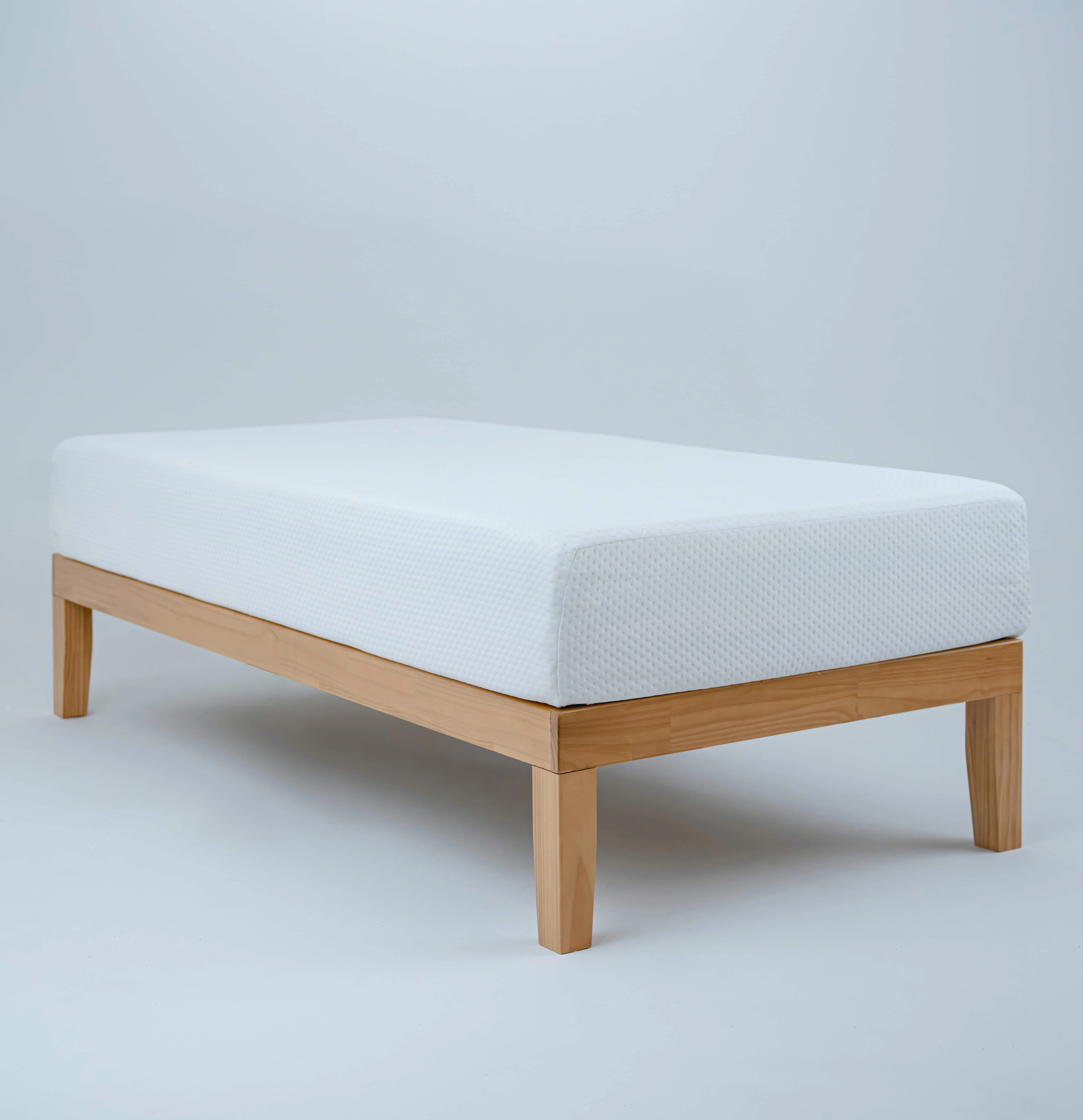 Virtu 10" Memory Foam Mattress Twin, Cooling Green Tea Twin Size Memory Foam Mattress In A Box - Image 10