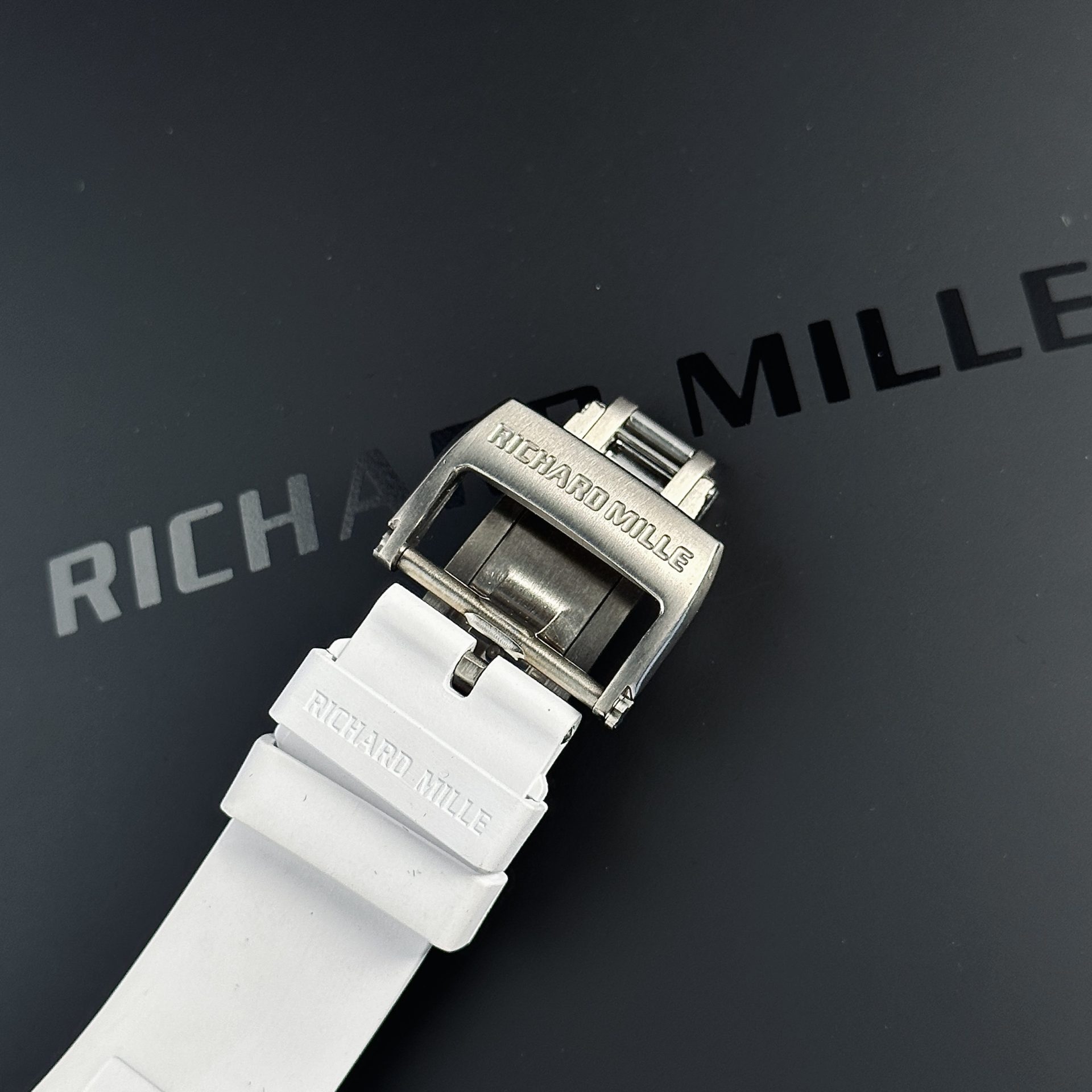 Richard Mille Replica 1:1 Watch RM055 Ceramic Bubba Wasson Blue Factory BBR 45mm - Top club