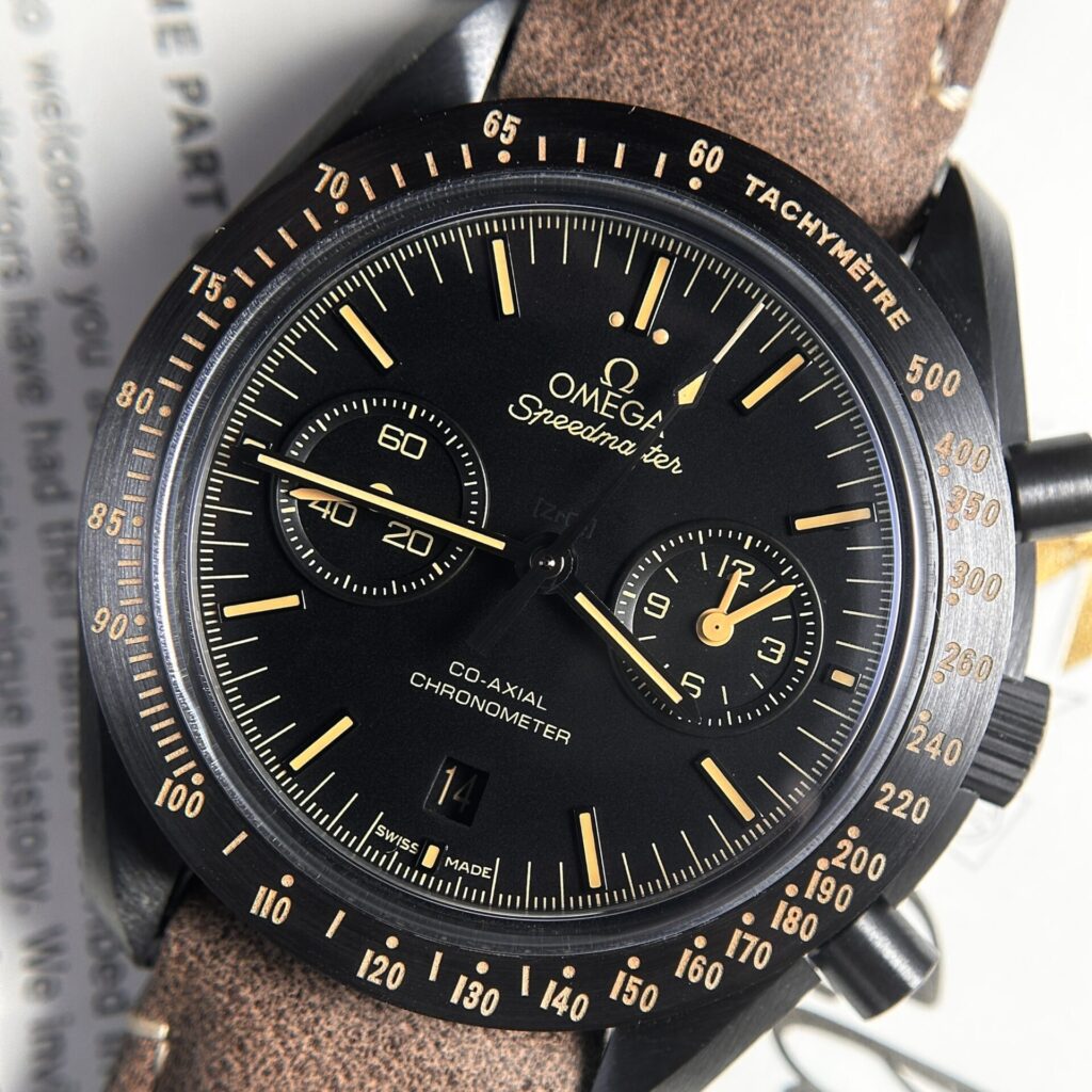 Omega Replica 11 Watch Speedmaster Black Dial Factory OM 44mm - Top club