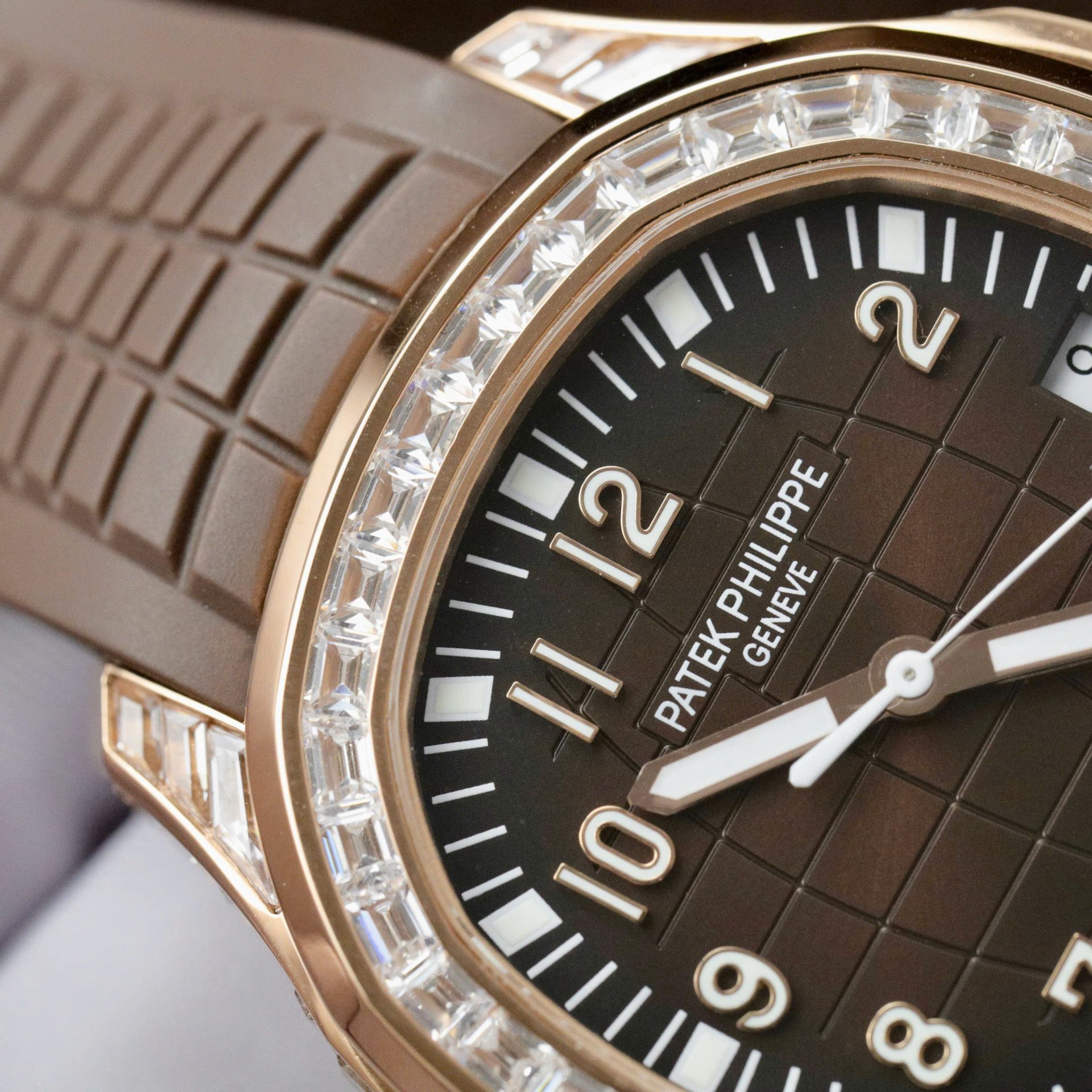 Patek Philippe Replica 11 Watch Aquanaut 5167R Dial Brown GR Factory 40mm - Top club
