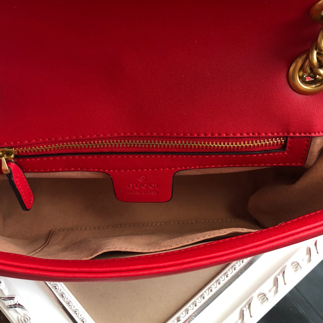 Replica Gucci Marmont Small Matelasse Shoulder Bag Nano/22Cm/26Cm1:1High-quality replica