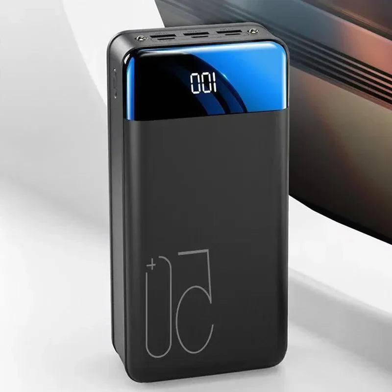 PowerMax50 – 50.000mAh Supersnelle Powerbank voor Reizen en Noodsituaties