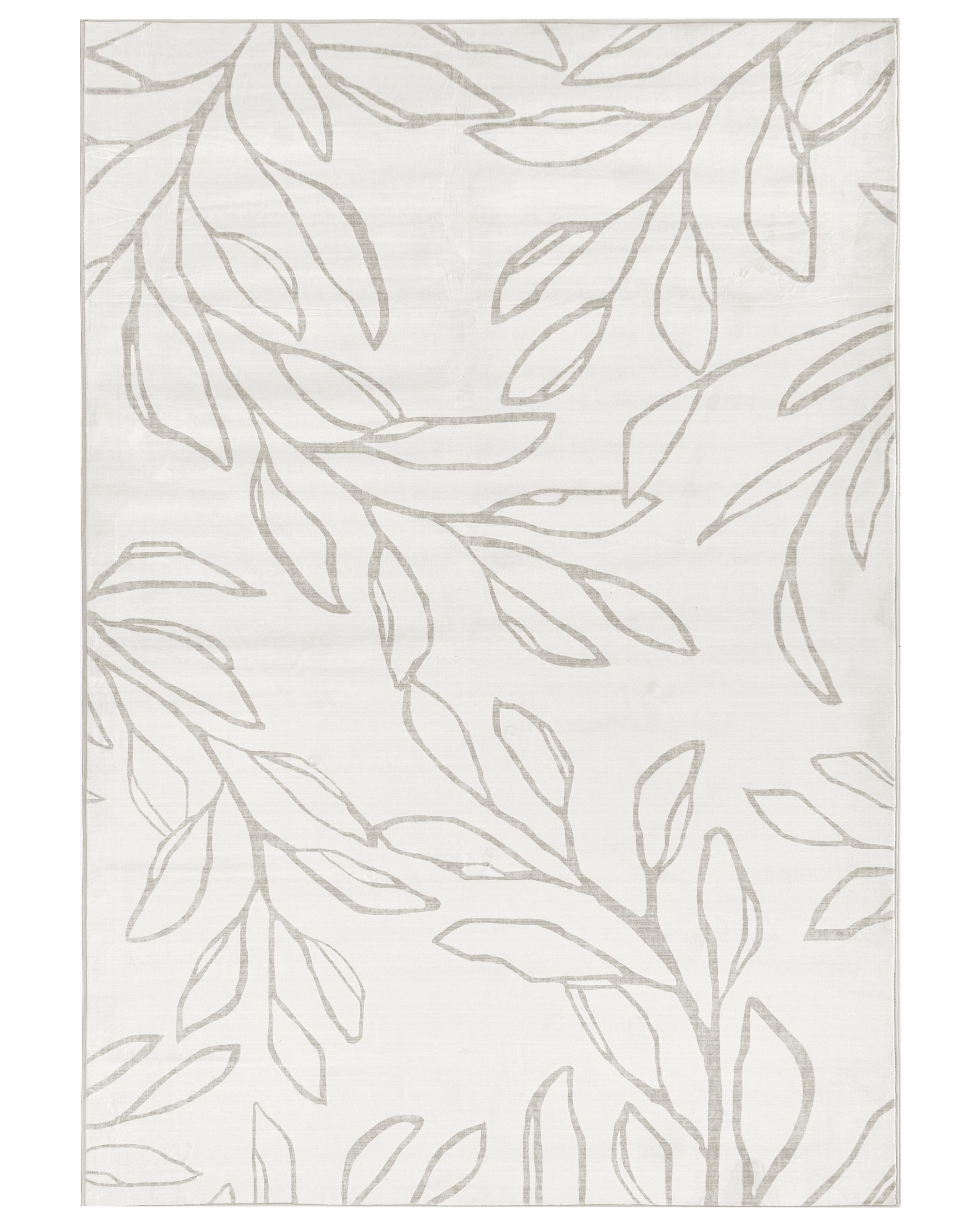 Rug BISMIL Light Beige 200 x 300 cm
