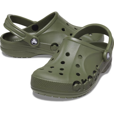 Baya Clog - Army Green