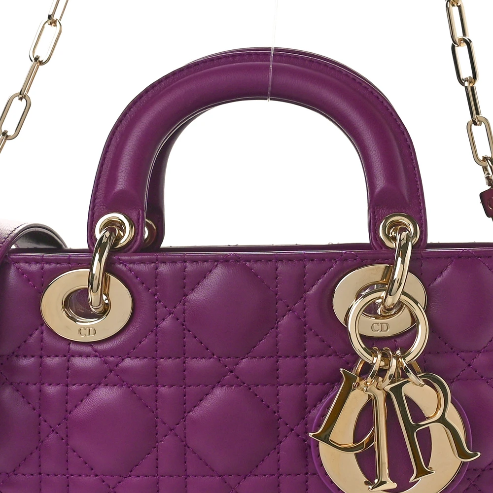 Luxury Reps Dior Lady D-Joy in Cannage Lambskin Leather1:1High-quality replica