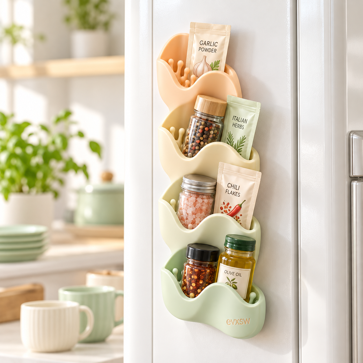 Wave Coral Bionic Magnetic Spice Strip