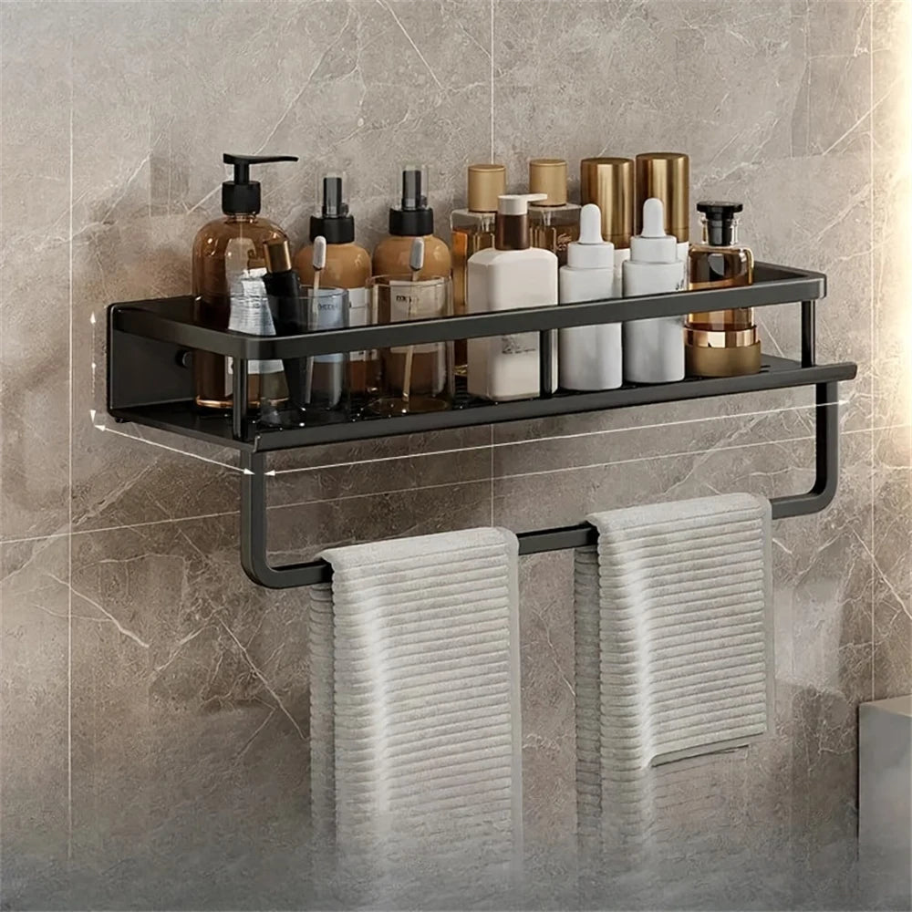 SpaceSaver | Multifunctioneel Wandrek met Haken